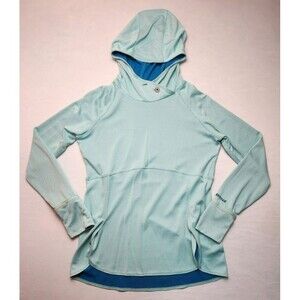 Marmot Sweater Womens Blue Full Zip Sweatshirt Outdoors Hiking Size M